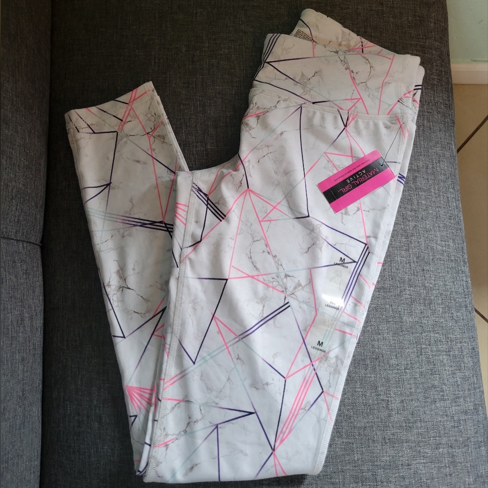 Material Girl Active Leggings (M)